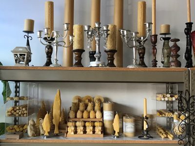 Beeswax Candles Mohawk Valley Trading Company