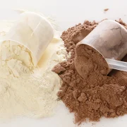 whey and milk protein