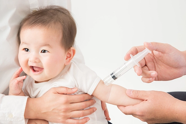 Baby vaccination in SG